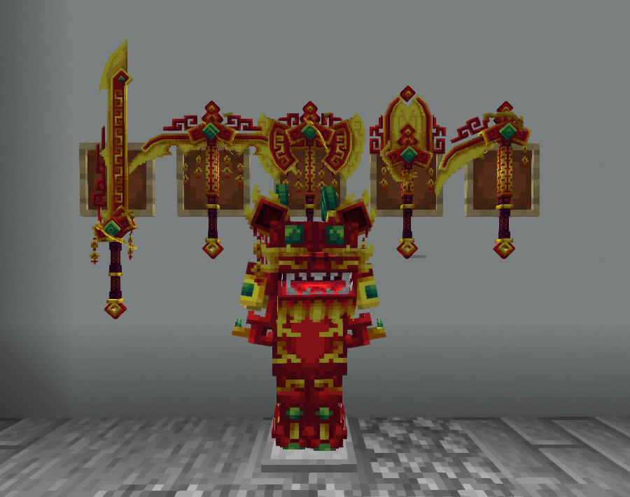 EJDERHA ZIRH VE ALETLERI