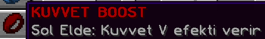 KUVVET BOOST