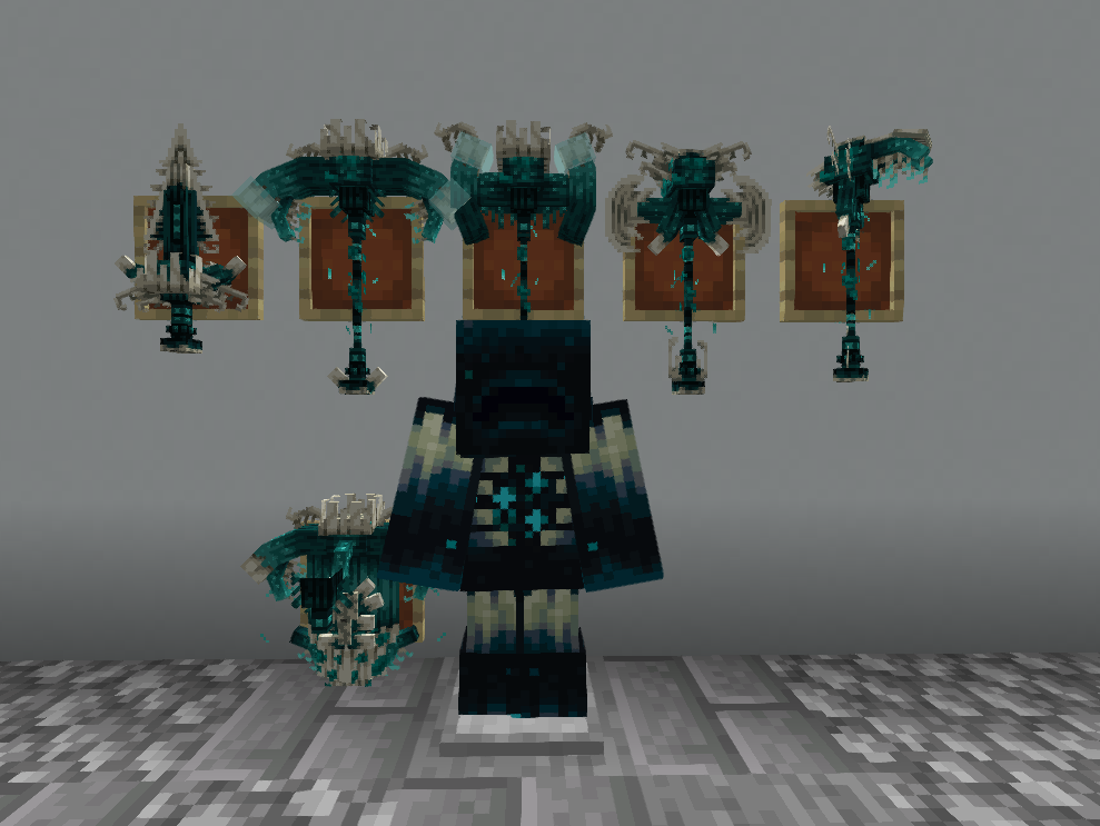 WARDEN ZIRH VE ALETLERI