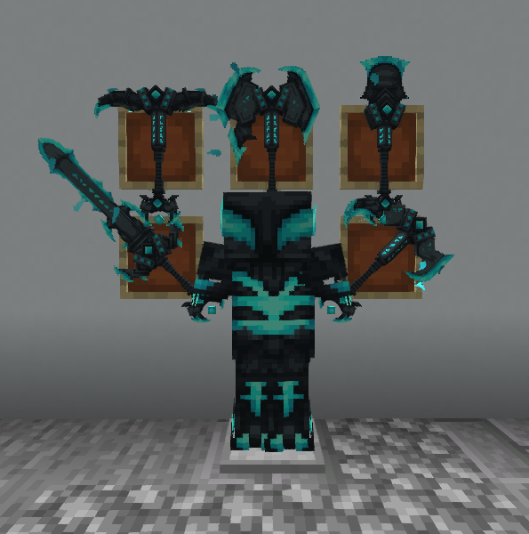 WITHER ZIRH VE ALETLERI